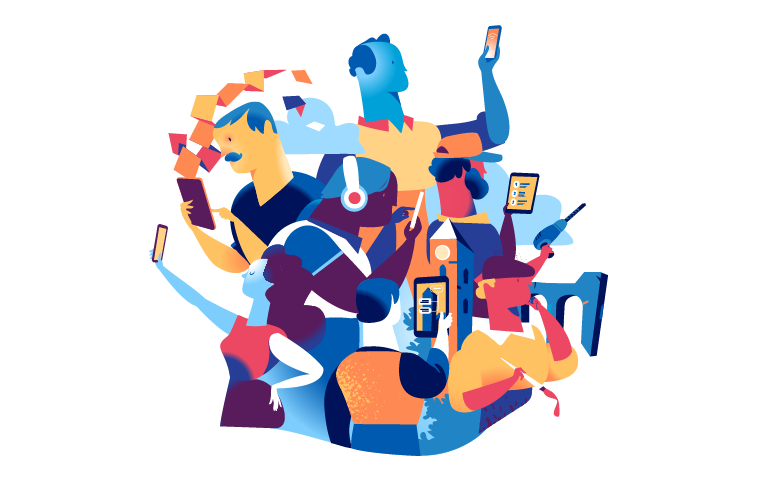 SmartQueue - Divergent preferences of multiple generations